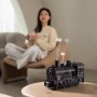 Зволожувач повітря-паровоз із USB, компактний 240×83×138 мм, ABS-пластик, LED-підсвічування, настільний зволожувач повітря Зволожувач повітря-паровоз із USB, компактний 240×83×138 мм, ABS-пластик, LED-підсвічування, настільний зволожувач повітря