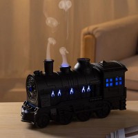 Зволожувач повітря-паровоз із USB, компактний 240×83×138 мм, ABS-пластик, LED-підсвічування, настільний зволожувач повітря Зволожувач повітря-паровоз із USB, компактний 240×83×138 мм, ABS-пластик, LED-підсвічування, настільний зволожувач повітря
