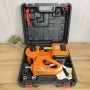 Электрический домкрат с гайковёртом 5 тонн, 12V, с подсветкой