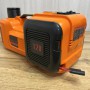 Электрический домкрат с гайковёртом 5 тонн, 12V, с подсветкой