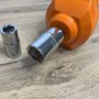 Электрический домкрат с гайковёртом 5 тонн, 12V, с подсветкой