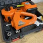Электрический домкрат с гайковёртом 5 тонн, 12V, с подсветкой