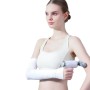 Портативний масажер Fascial Gun акумуляторний 9 насадок 1200mAh Портативний масажер Fascial Gun акумуляторний 9 насадок 1200mAh