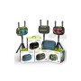 Беспроводная портативная Hopestar PARTYBOX Bluetooth колонка с 2 микрофонами BT5.3/USB/AUX/TF, 120 Вт, TWS, 8h