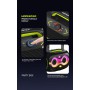 Беспроводная портативная Hopestar PARTYBOX Bluetooth колонка с 2 микрофонами BT5.3/USB/AUX/TF, 120 Вт, TWS, 8h