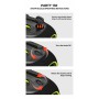 Беспроводная портативная Hopestar PARTYBOX Bluetooth колонка с 2 микрофонами BT5.3/USB/AUX/TF, 120 Вт, TWS, 8h