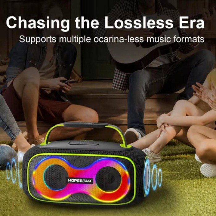 Беспроводная портативная колонка Bluetooth HOPESTAR Party 150 40W Беспроводная портативная колонка Bluetooth HOPESTAR Party 150 40W