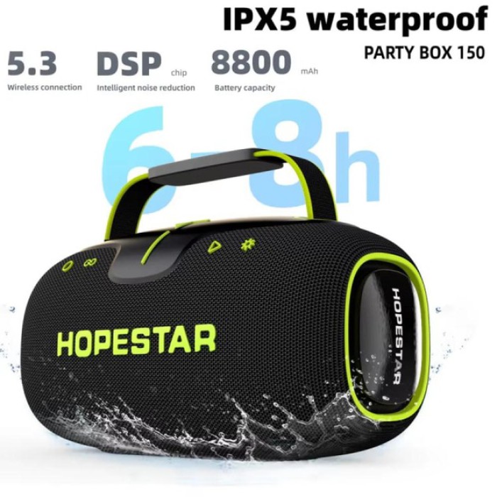 Беспроводная портативная колонка Bluetooth HOPESTAR Party 150 40W Беспроводная портативная колонка Bluetooth HOPESTAR Party 150 40W