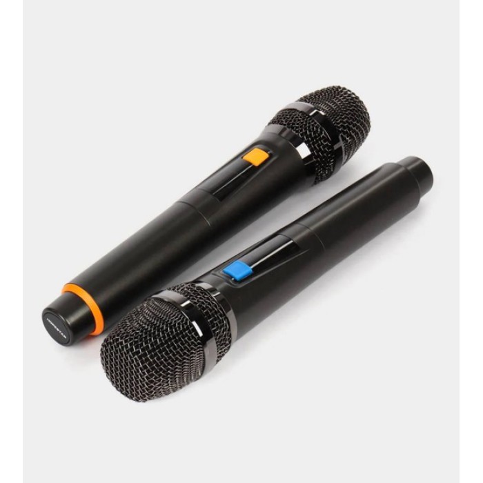 Портативная Bluetooth колонка Hopestar Party 130 с микрофонами, 120 Вт, IPX6, 22000 мА·ч, TWS, BT 5.3 Портативная Bluetooth колонка Hopestar Party 130 с микрофонами, 120 Вт, IPX6, 22000 мА·ч, TWS, BT 5.3