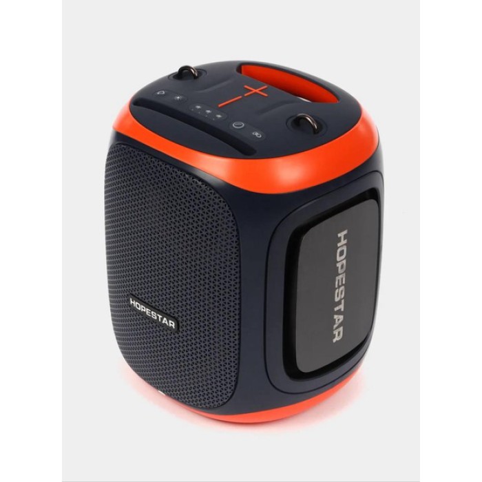 Портативная Bluetooth колонка Hopestar Party 130 с микрофонами, 120 Вт, IPX6, 22000 мА·ч, TWS, BT 5.3 Портативная Bluetooth колонка Hopestar Party 130 с микрофонами, 120 Вт, IPX6, 22000 мА·ч, TWS, BT 5.3