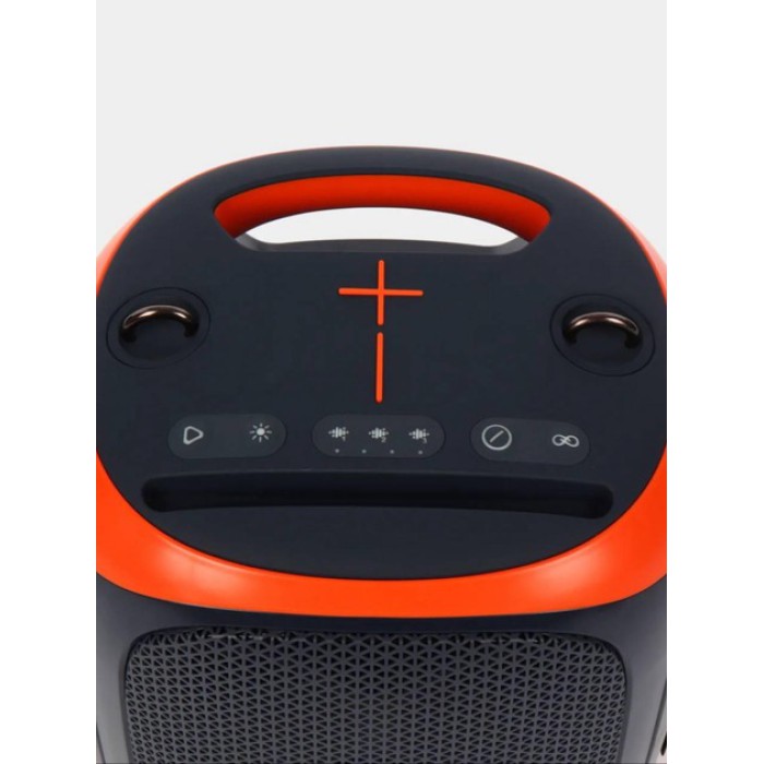 Портативная Bluetooth колонка Hopestar Party 130 с микрофонами, 120 Вт, IPX6, 22000 мА·ч, TWS, BT 5.3 Портативная Bluetooth колонка Hopestar Party 130 с микрофонами, 120 Вт, IPX6, 22000 мА·ч, TWS, BT 5.3