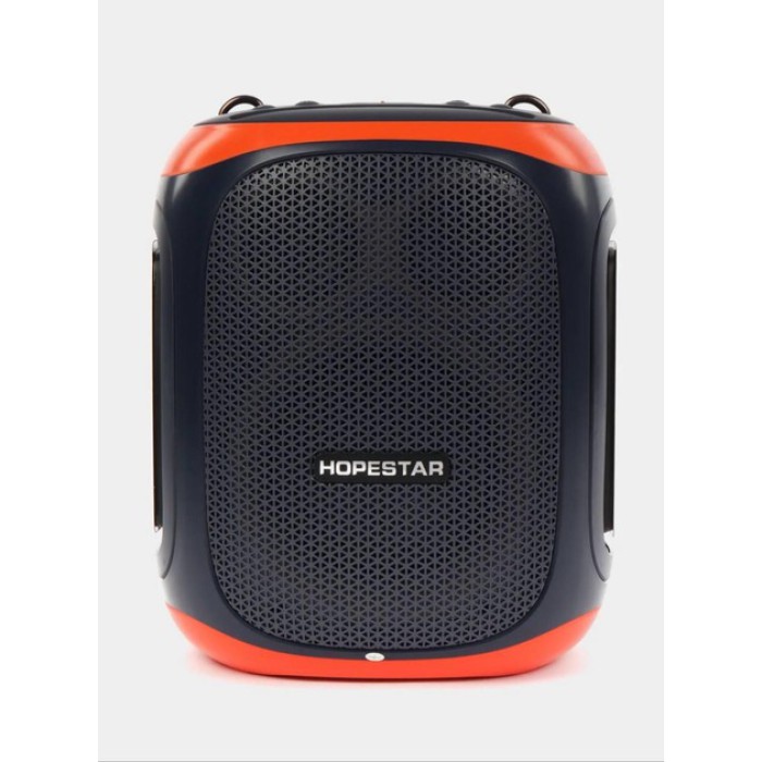 Портативная Bluetooth колонка Hopestar Party 130 с микрофонами, 120 Вт, IPX6, 22000 мА·ч, TWS, BT 5.3 Портативная Bluetooth колонка Hopestar Party 130 с микрофонами, 120 Вт, IPX6, 22000 мА·ч, TWS, BT 5.3