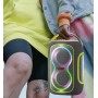Портативная Bluetooth колонка Hopestar H59 с мощным звуком, подсветкой и аккумулятором 10400 мА·ч