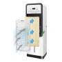 Напольный кулер вентилятор Germatic Air Max Pro 2 в 1 BFX 8D 1668 с функцией обогрева и охлаждения (зима-лето) Напольный кулер вентилятор Germatic Air Max Pro 2 в 1 BFX 8D 1668 с функцией обогрева и охлаждения (зима-лето)