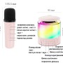Портативная колонка K19 Bluetooth с 2 микрофонами LED-подсветкой и мощностью 5 Вт