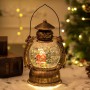 Новогодний LED светильник-декор "Фонарь-Пони" с музыкой, 8 рождественских мелодий, USB-кабель, батарейки AA*3, праздничный настольный фонарь 14x11x20 см Новогодний LED светильник-декор "Фонарь-Пони" с музыкой, 8 рождественских мелодий, USB-кабель, батарейки AA*3, праздничный настольный фонарь 14x11x20 см