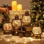 Новогодний LED светильник-декор "Фонарь-Пони" с музыкой, 8 рождественских мелодий, USB-кабель, батарейки AA*3, праздничный настольный фонарь 14x11x20 см Новогодний LED светильник-декор "Фонарь-Пони" с музыкой, 8 рождественских мелодий, USB-кабель, батарейки AA*3, праздничный настольный фонарь 14x11x20 см