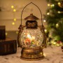 Новогодний LED светильник-декор "Фонарь-Пони" с музыкой, 8 рождественских мелодий, USB-кабель, батарейки AA*3, праздничный настольный фонарь 14x11x20 см Новогодний LED светильник-декор "Фонарь-Пони" с музыкой, 8 рождественских мелодий, USB-кабель, батарейки AA*3, праздничный настольный фонарь 14x11x20 см