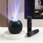 Портативная Bluetooth колонка Z1 с LED подсветкой и двумя микрофонами Портативная Bluetooth колонка Z1 с LED подсветкой и двумя микрофонами