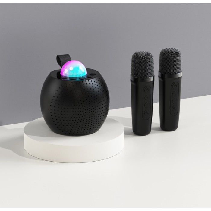 Портативная Bluetooth колонка Z1 с LED подсветкой и двумя микрофонами Портативная Bluetooth колонка Z1 с LED подсветкой и двумя микрофонами