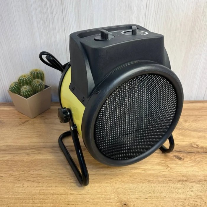Промышленная тепловая пушка Ceramic Heater NF-02F, 3000 Вт, 220 В — керамический обогреватель для гаража, мастерской и склада Промышленная тепловая пушка Ceramic Heater NF-02F, 3000 Вт, 220 В — керамический обогреватель для гаража, мастерской и склада