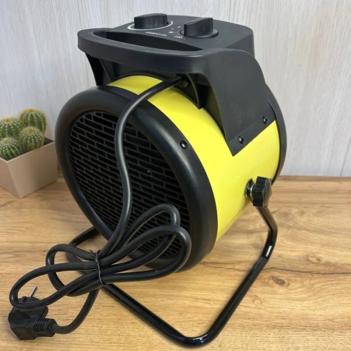 Промышленная тепловая пушка Ceramic Heater NF-02F, 3000 Вт, 220 В — керамический обогреватель для гаража, мастерской и склада Промышленная тепловая пушка Ceramic Heater NF-02F, 3000 Вт, 220 В — керамический обогреватель для гаража, мастерской и склада