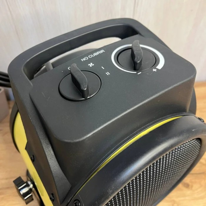 Промышленная тепловая пушка Ceramic Heater NF-02F, 3000 Вт, 220 В — керамический обогреватель для гаража, мастерской и склада Промышленная тепловая пушка Ceramic Heater NF-02F, 3000 Вт, 220 В — керамический обогреватель для гаража, мастерской и склада