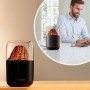 Ультразвуковой увлажнитель воздуха с подсветкой «Вулкан Humidifier JSQ-1» 3 в 1 – ароматизатор, ночник, очиститель, 280 мл, USB, тихий (черный, белый) Ультразвуковой увлажнитель воздуха с подсветкой «Вулкан Humidifier JSQ-1» 3 в 1 – ароматизатор, ночник, очиститель, 280 мл, USB, тихий (черный, белый)