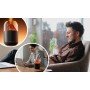 Ультразвуковой увлажнитель воздуха с подсветкой «Вулкан Humidifier JSQ-1» 3 в 1 – ароматизатор, ночник, очиститель, 280 мл, USB, тихий (черный, белый) Ультразвуковой увлажнитель воздуха с подсветкой «Вулкан Humidifier JSQ-1» 3 в 1 – ароматизатор, ночник, очиститель, 280 мл, USB, тихий (черный, белый)