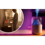 Ультразвуковой увлажнитель воздуха с подсветкой «Вулкан Humidifier JSQ-1» 3 в 1 – ароматизатор, ночник, очиститель, 280 мл, USB, тихий (черный, белый) Ультразвуковой увлажнитель воздуха с подсветкой «Вулкан Humidifier JSQ-1» 3 в 1 – ароматизатор, ночник, очиститель, 280 мл, USB, тихий (черный, белый)