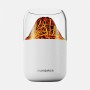 Ультразвуковой увлажнитель воздуха с подсветкой «Вулкан Humidifier JSQ-1» 3 в 1 – ароматизатор, ночник, очиститель, 280 мл, USB, тихий (черный, белый) Ультразвуковой увлажнитель воздуха с подсветкой «Вулкан Humidifier JSQ-1» 3 в 1 – ароматизатор, ночник, очиститель, 280 мл, USB, тихий (черный, белый)