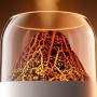 Ультразвуковой увлажнитель воздуха с подсветкой «Вулкан Humidifier JSQ-1» 3 в 1 – ароматизатор, ночник, очиститель, 280 мл, USB, тихий (черный, белый) Ультразвуковой увлажнитель воздуха с подсветкой «Вулкан Humidifier JSQ-1» 3 в 1 – ароматизатор, ночник, очиститель, 280 мл, USB, тихий (черный, белый)