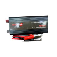 Автомобільний інвертор Powerone Plus PPS-1500W 12V–220V (1500 Вт) із чистою синусоїдою та USB-портами
