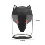 Портативний ультразвуковий зволожувач повітря Wolf 650 мл, USB, аромадіфузер з підсвічуванням та резервуаром для ефірної олії, електричний, чорний Портативний ультразвуковий зволожувач повітря Wolf 650 мл, USB, аромадіфузер з підсвічуванням та резервуаром для ефірної олії, електричний, чорний