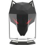 Портативний ультразвуковий зволожувач повітря Wolf 650 мл, USB, аромадіфузер з підсвічуванням та резервуаром для ефірної олії, електричний, чорний Портативний ультразвуковий зволожувач повітря Wolf 650 мл, USB, аромадіфузер з підсвічуванням та резервуаром для ефірної олії, електричний, чорний