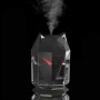 Портативний ультразвуковий зволожувач повітря Wolf 650 мл, USB, аромадіфузер з підсвічуванням та резервуаром для ефірної олії, електричний, чорний Портативний ультразвуковий зволожувач повітря Wolf 650 мл, USB, аромадіфузер з підсвічуванням та резервуаром для ефірної олії, електричний, чорний