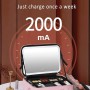 Портативна жіноча косметичка з дзеркалом і LED-підсвічуванням, рожева дорожня косметичка-органайзер для макіяжу Портативна жіноча косметичка з дзеркалом і LED-підсвічуванням, рожева дорожня косметичка-органайзер для макіяжу