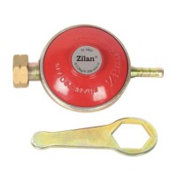 Газовый редуктор Zilan ZLN-0100 для баллона, красный, латунный регулятор давления, контроль подачи газа, безопасное подключение Газовый редуктор Zilan ZLN-0100 для баллона, красный, латунный регулятор давления, контроль подачи газа, безопасное подключение