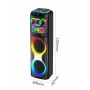 Bluetooth колонка портативная с мощным стереозвучанием, 2×12” низкочастотными и 3” высокочастотными динамиками, поддержкой AUX, USB и microSD, беспроводная акустика Bluetooth колонка портативная с мощным стереозвучанием, 2×12” низкочастотными и 3” высокочастотными динамиками, поддержкой AUX, USB и microSD, беспроводная акустика