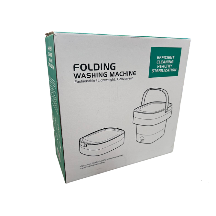 Мини стиральная машина Folding Washing Machine LK202310-40 – складная портативная стиральная машина 12 кг, компактная дорожная модель с экономией воды и энергии Мини стиральная машина Folding Washing Machine LK202310-40 – складная портативная стиральная машина 12 кг, компактная дорожная модель с экономией воды и энергии
