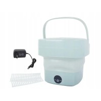 Мини стиральная машина Folding Washing Machine LK202310-40 – складная портативная стиральная машина 12 кг, компактная дорожная модель с экономией воды и энергии Мини стиральная машина Folding Washing Machine LK202310-40 – складная портативная стиральная машина 12 кг, компактная дорожная модель с экономией воды и энергии