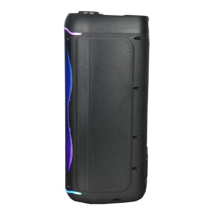 Мощная переносная Bluetooth колонка с аккумулятором, двойными 8” низкочастотными и 3” высокочастотными динамиками, акустическая система для караоке с 1 микрофоном и пультом управления Мощная переносная Bluetooth колонка с аккумулятором, двойными 8” низкочастотными и 3” высокочастотными динамиками, акустическая система для караоке с 1 микрофоном и пультом управления