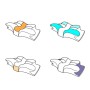 Ортопедическая подушка pillow 04 (60/40/17 см) подушка для сна и поддержки шеи Ортопедическая подушка pillow 04 (60/40/17 см) подушка для сна и поддержки шеи