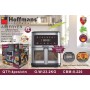 Аэрофритюрница электрическая Hoffmans HM-791 8L — мощная двухтеновая аэрогриль-фритюрница 2000 Вт с сенсорным управлением, таймером и съемной чашей для здорового приготовления без растительного масла Аэрофритюрница электрическая Hoffmans HM-791 8L — мощная двухтеновая аэрогриль-фритюрница 2000 Вт с сенсорным управлением, таймером и съемной чашей для здорового приготовления без растительного масла
