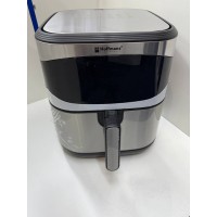 Аэрофритюрница Hoffmans HM-788 12L, 2400W, 2 тена, 12 программ, цифровой LED-дисплей, сенсорное управление, таймер, антипригарная чаша, защита от перегрева, автовыключение, мультипечь Аэрофритюрница Hoffmans HM-788 12L, 2400W, 2 тена, 12 программ, цифровой LED-дисплей, сенсорное управление, таймер, антипригарная чаша, защита от перегрева, автовыключение, мультипечь