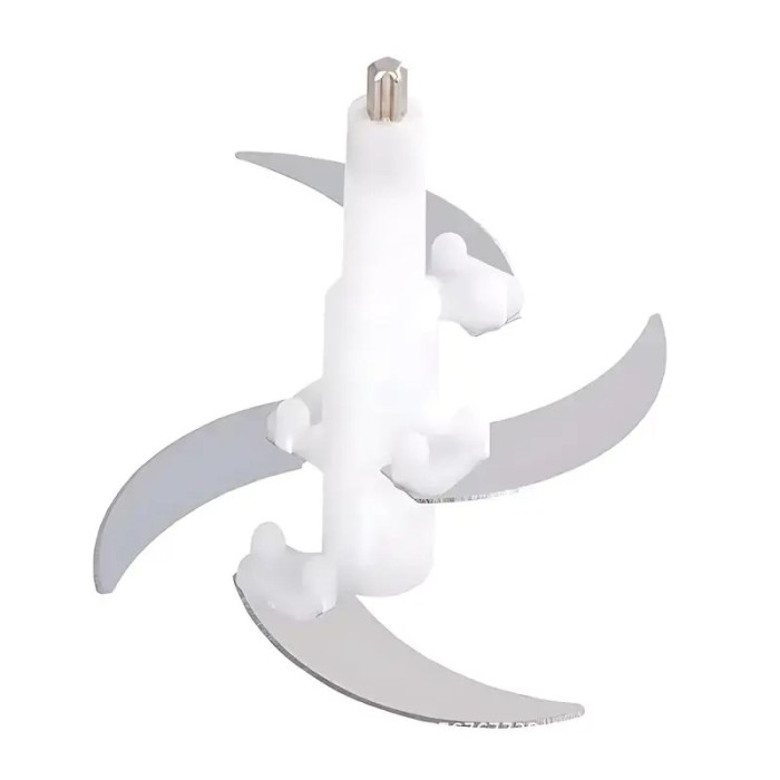 Електричний металевий подрібнювач-блендер Hoffmans HM-8829, 3L, 600W, сріблястий — універсальна м’ясорубка з трьома швидкостями для подрібнення та змішування Електричний металевий подрібнювач-блендер Hoffmans HM-8829, 3L, 600W, сріблястий — універсальна м’ясорубка з трьома швидкостями для подрібнення та змішування