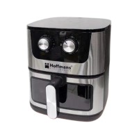 Аерофритюрниця Hoffmans HM-780, 8 л, 2400 Вт — електричний аерогриль-мультипіч без олії, чорно-сірий, з механічним керуванням, універсальна фритюрниця для смаження, запікання та грилю без жиру Аерофритюрниця Hoffmans HM-780, 8 л, 2400 Вт — електричний аерогриль-мультипіч без олії, чорно-сірий, з механічним керуванням, універсальна фритюрниця для смаження, запікання та грилю без жиру