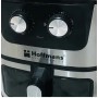 Аерофритюрниця Hoffmans HM-780, 8 л, 2400 Вт — електричний аерогриль-мультипіч без олії, чорно-сірий, з механічним керуванням, універсальна фритюрниця для смаження, запікання та грилю без жиру Аерофритюрниця Hoffmans HM-780, 8 л, 2400 Вт — електричний аерогриль-мультипіч без олії, чорно-сірий, з механічним керуванням, універсальна фритюрниця для смаження, запікання та грилю без жиру