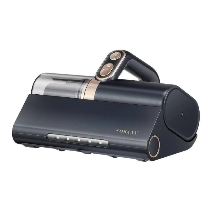 УФ-пилосос ручний Sokany для видалення пилового кліща та шкідників, бездротовий, сірий, 1600 Вт, ергономічний дизайн, LED-підсвітка, 300 мл, низький рівень шуму 70 дБ – ефективне очищення та дезінфекція поверхонь УФ-пилосос ручний Sokany для видалення пилового кліща та шкідників, бездротовий, сірий, 1600 Вт, ергономічний дизайн, LED-підсвітка, 300 мл, низький рівень шуму 70 дБ – ефективне очищення та дезінфекція поверхонь