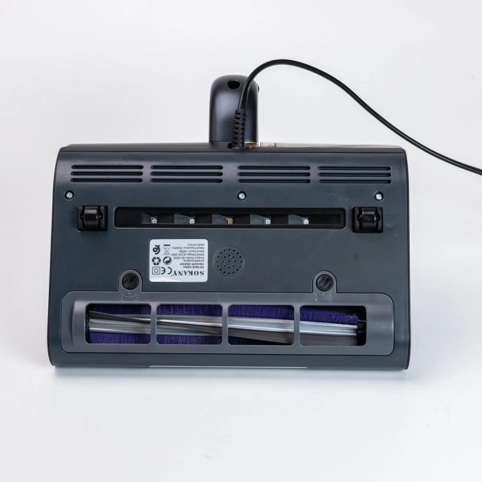 УФ-пилосос ручний Sokany для видалення пилового кліща та шкідників, бездротовий, сірий, 1600 Вт, ергономічний дизайн, LED-підсвітка, 300 мл, низький рівень шуму 70 дБ – ефективне очищення та дезінфекція поверхонь УФ-пилосос ручний Sokany для видалення пилового кліща та шкідників, бездротовий, сірий, 1600 Вт, ергономічний дизайн, LED-підсвітка, 300 мл, низький рівень шуму 70 дБ – ефективне очищення та дезінфекція поверхонь